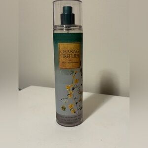 Bath & Body Works Chasing Fireflies Fragrance Mist - New